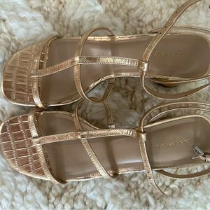 Ann Taylor Strappy leather Sandal